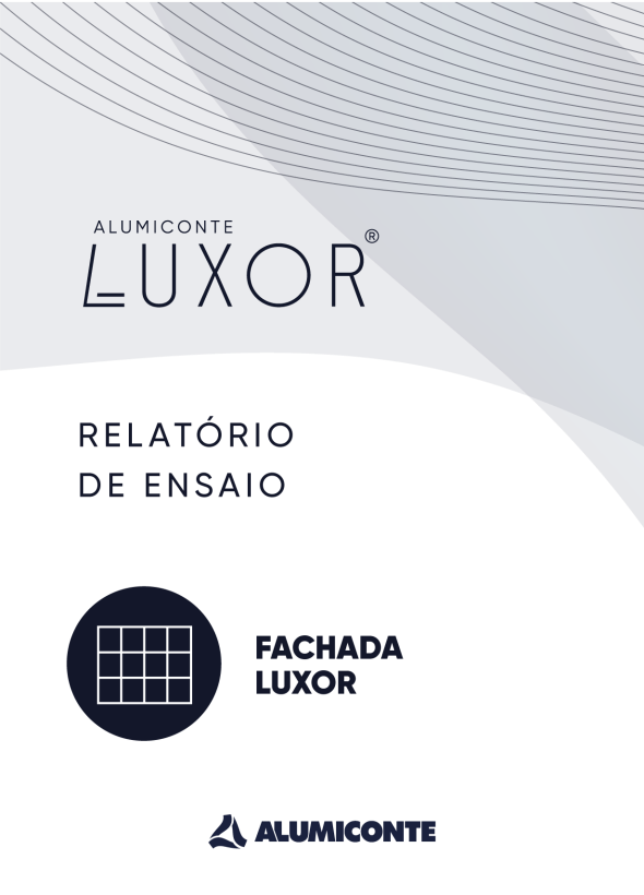 Relatório de Ensaio Fachada Luxor