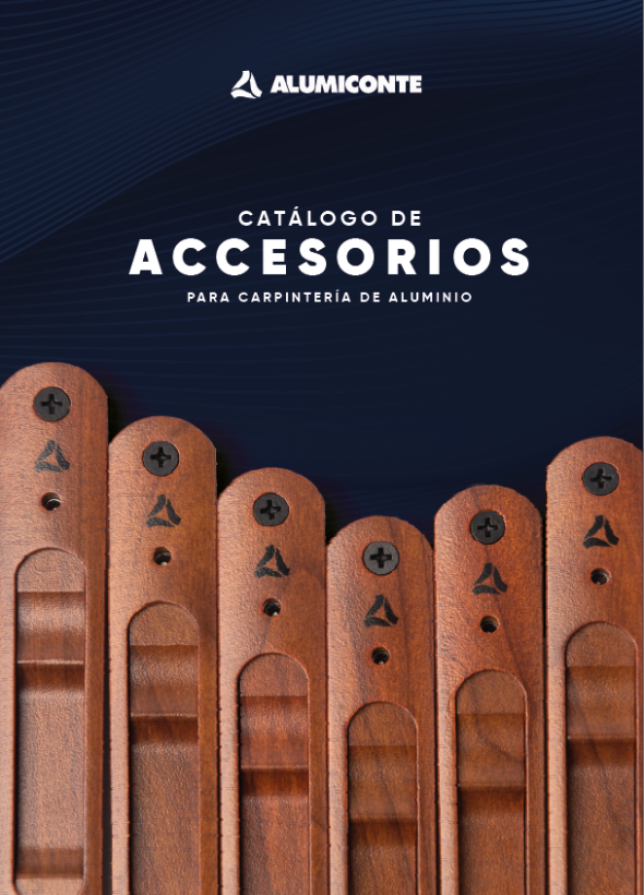 Catálogo de Accesorios para Carpintería de Aluminio – ESPAÑOL